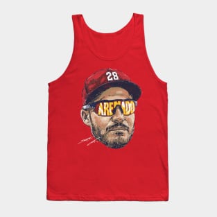 Nolan Arenado St. Louis Sunglasses Tank Top